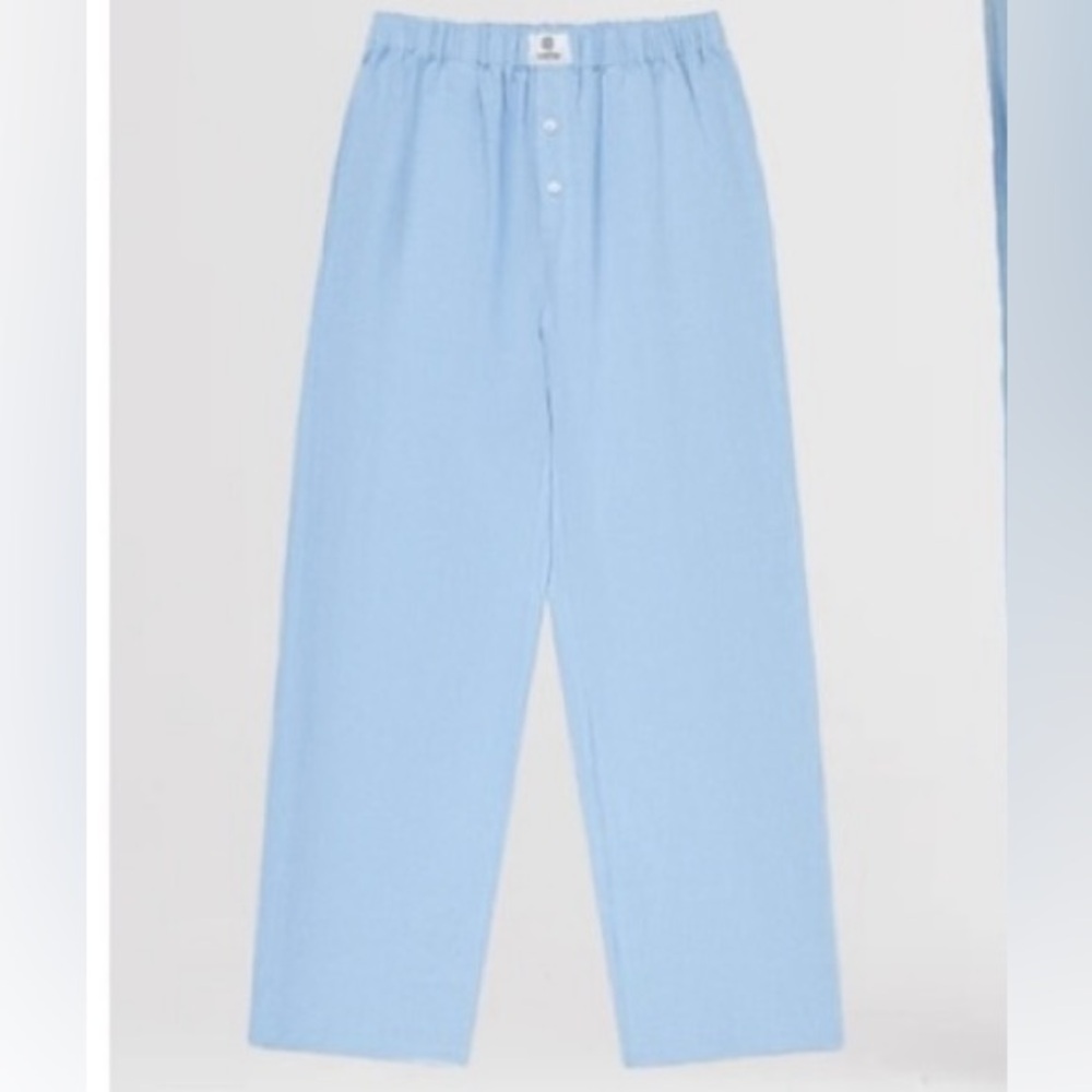 Brand new Parke Linen Boxer Pants